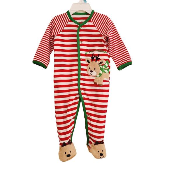 New Little Me first Christmas 6M - Picture 1 of 5